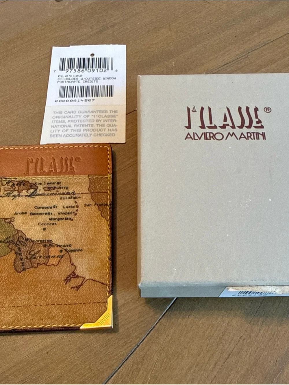 Alviero Martini  1A Classe Credit Card Holder CL09102